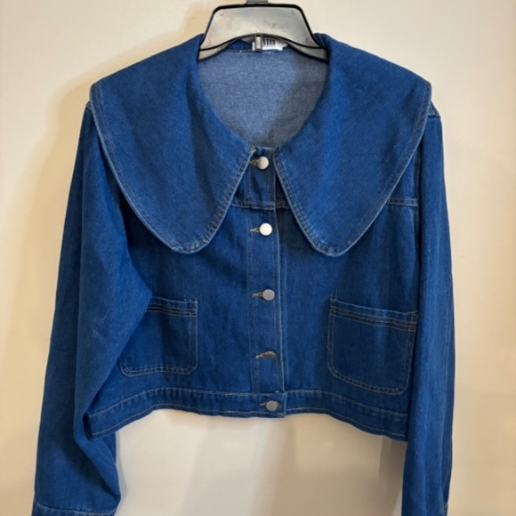 NWOT Urban Contender Jean Jacket. Sz. XL - Picture 2 of 4